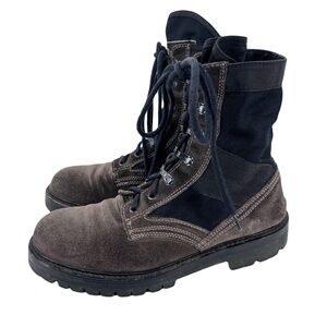 Belstaff Trooper Boots men’s 7.5‎ lace up
